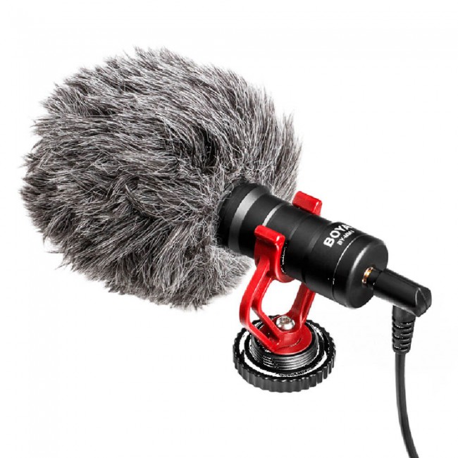 BOYA BY-MM1 Mini Cardioid Condenser Microphone
