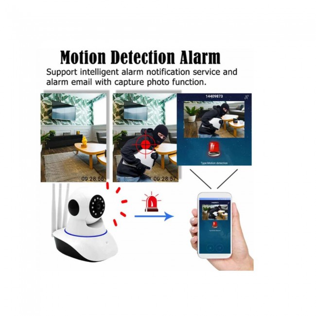 EC73-N13 P2P Panoramic Camera