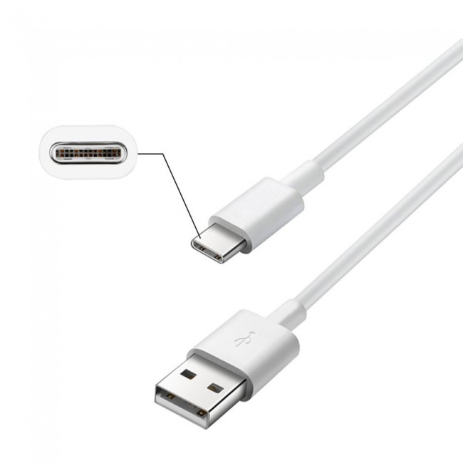 Honor USB Type A to Type C Cable - White