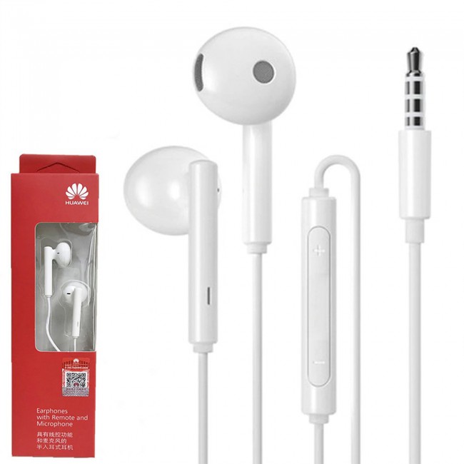 Huawei earphones with remote and microphone shop