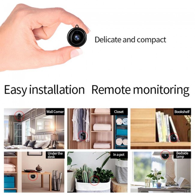 Internet Network HD Video Surveillance P2P Camera EC79H-V13