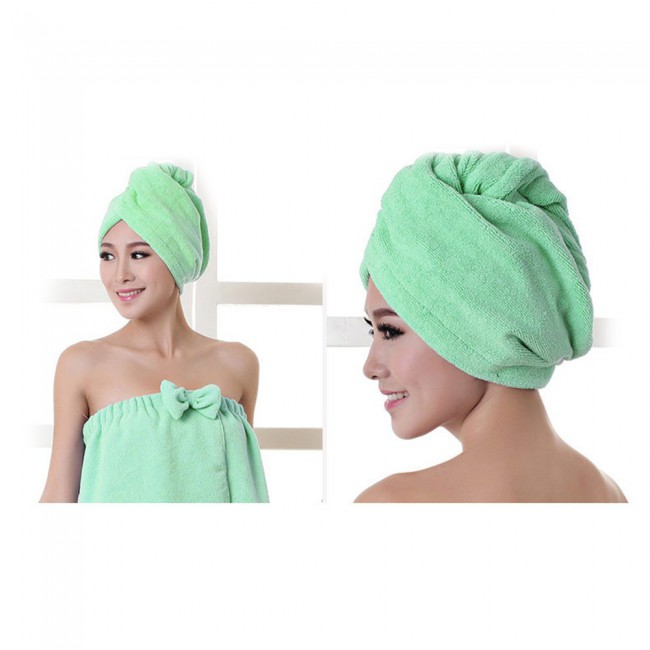 Sulduo Bath Hair Towel Velvet