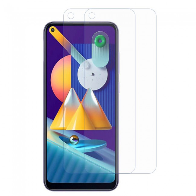 Samsung Galaxy M11 Screen Protector 2-Pack Super Shieldz Margoun- Clear