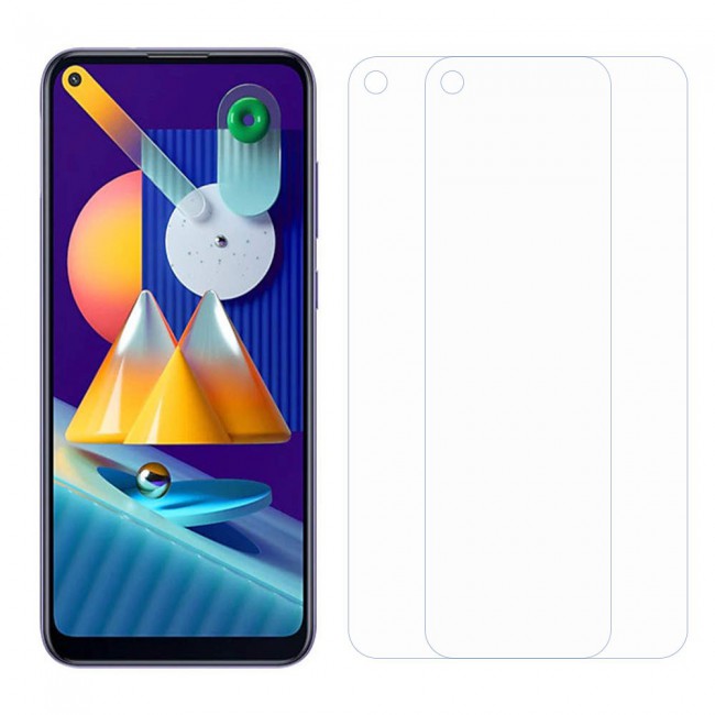 Samsung Galaxy M11 Screen Protector 2-Pack Super Shieldz Margoun- Clear