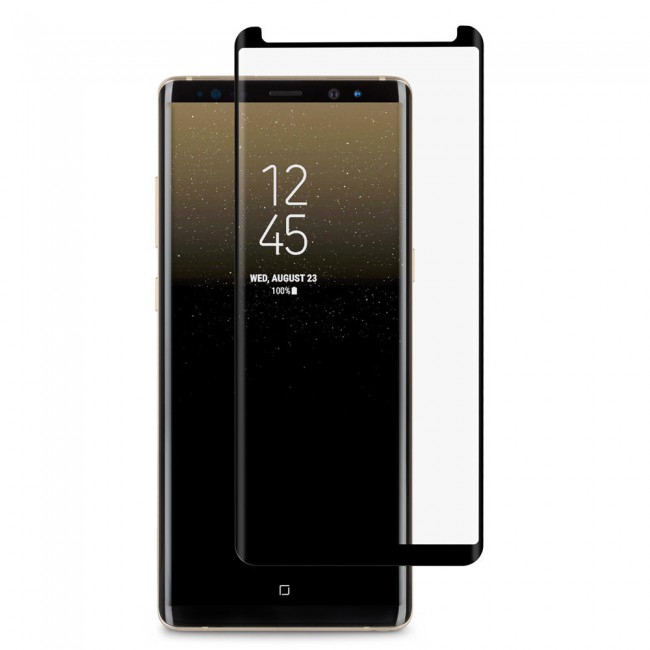 Samsung Galaxy Note 8 Tempered Glass Full Glue 3D Screen Protector – Black Edge