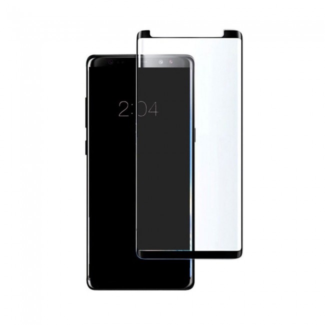 Samsung Galaxy Note 8 Tempered Glass Full Glue 3D Screen Protector – Black Edge