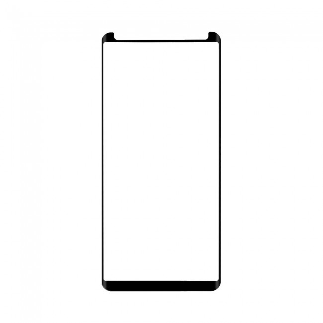 Samsung Galaxy Note 8 Tempered Glass Full Glue 3D Screen Protector – Black Edge