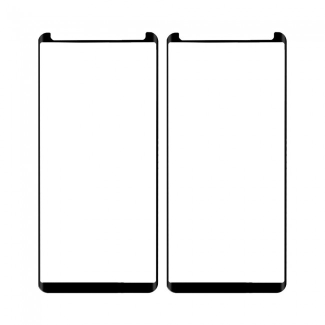 Samsung Galaxy Note 8 Tempered Glass Full Glue 3D Screen Protector – Black Edge
