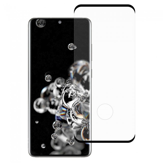 Samsung Galaxy S20 Ultra 3D Screen Protector Glass Grand Shieldz Margoun