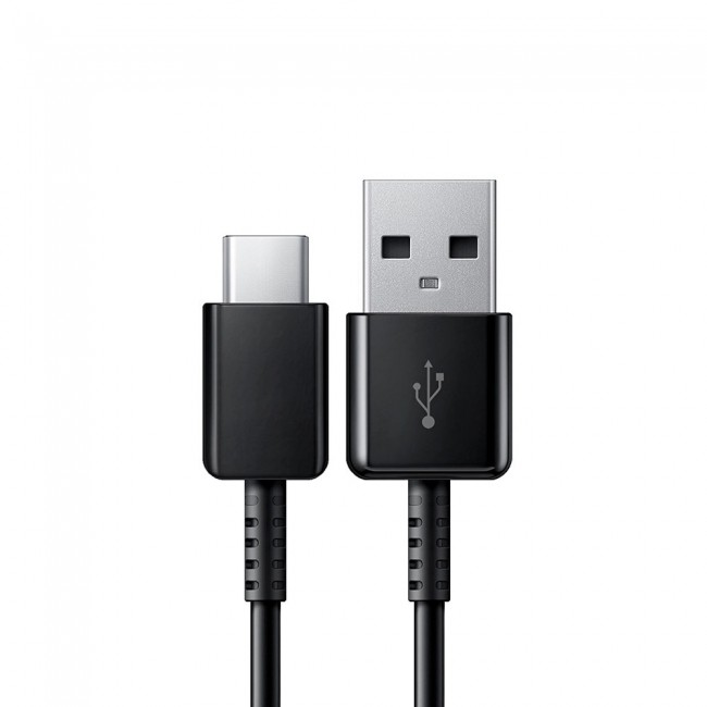 Samsung USB Type-C to Type-A Fast Charge Cable - Black