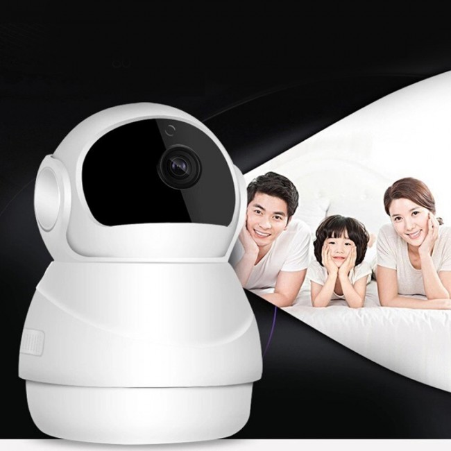 Snowman Wifi Internet HD Video Camera EC50-U15 with Night Vision