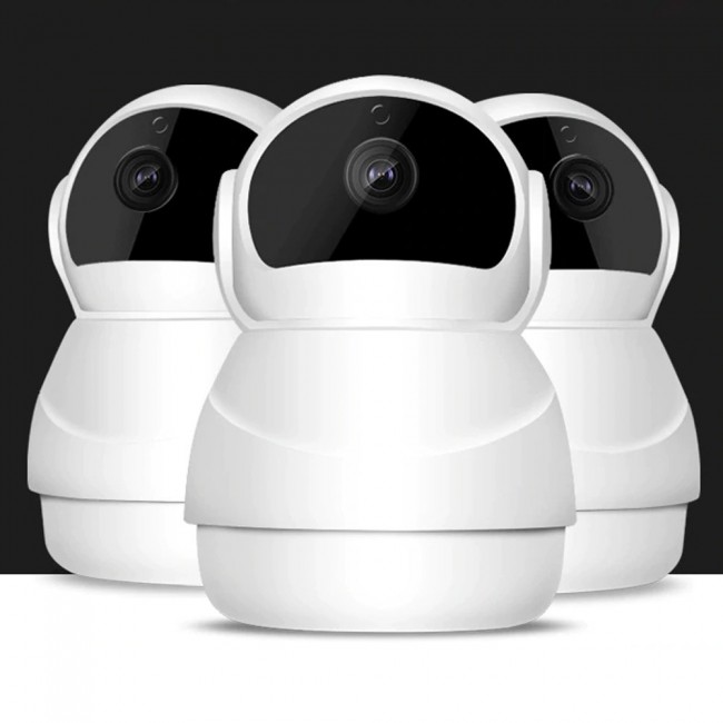 Snowman Wifi Internet HD Video Camera EC50-U15 with Night Vision