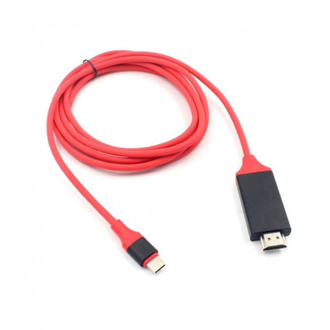 USB-C to HDMI 4K High Speed Cable Adapter