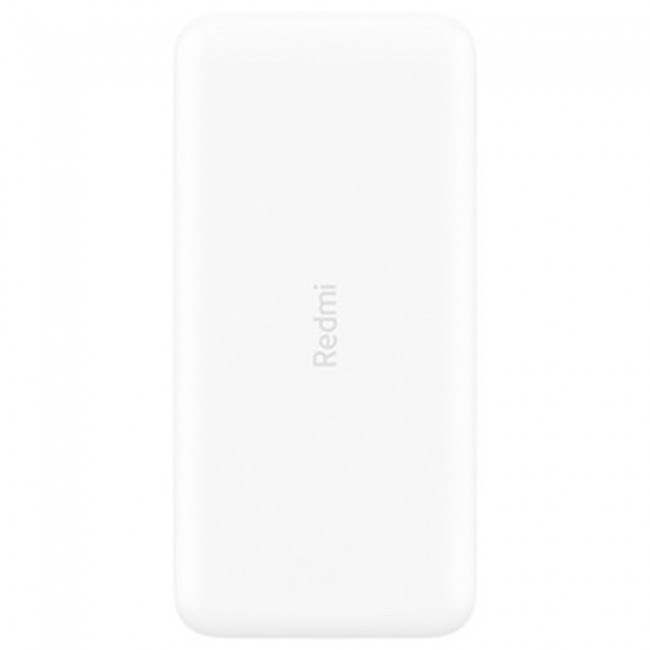 Xiaomi Redmi Power Bank 10000mAh  Fast Portable Charging Mi Powerbank 10000 – White