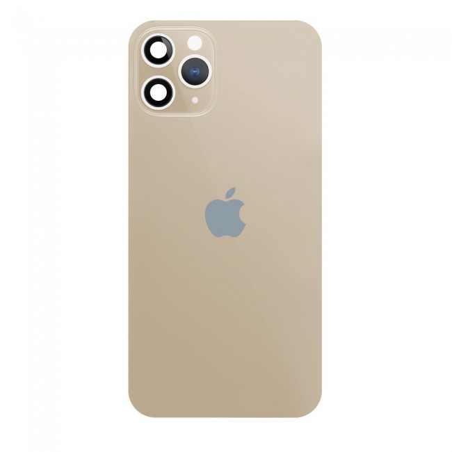 Fake Camera Back Sticker for iPhone XS Max Change to iPhone 11 Pro MAX - Gold