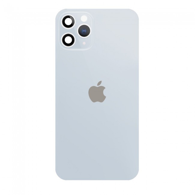 Fake Camera Back Sticker for iPhone XS Max Change to iPhone 11 Pro MAX - white