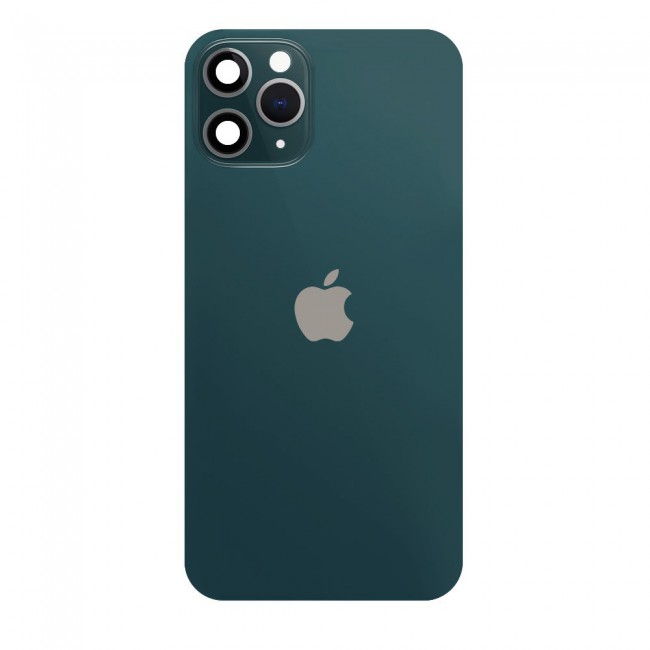 Fake Camera Back Sticker for iPhone XS Max Change to iPhone 11 Pro MAX - Green