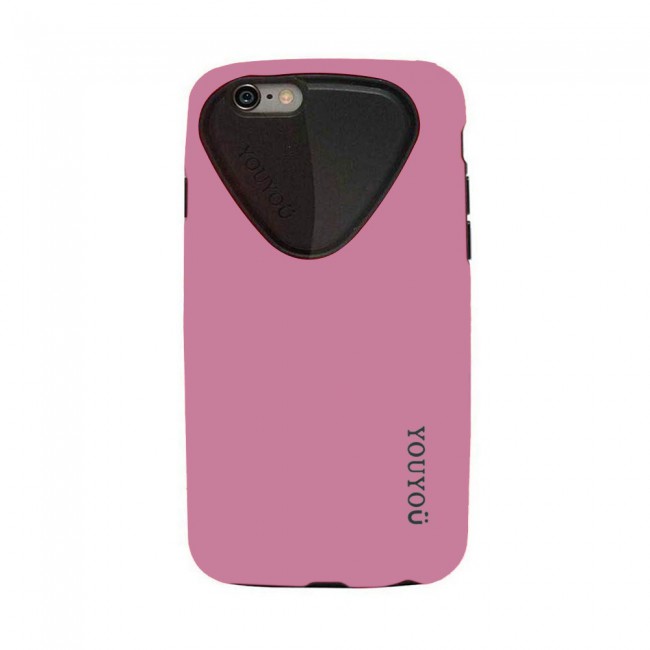 iphone 6 Plus/6s Plus Case Cover YOUYOU Red Purple Pink