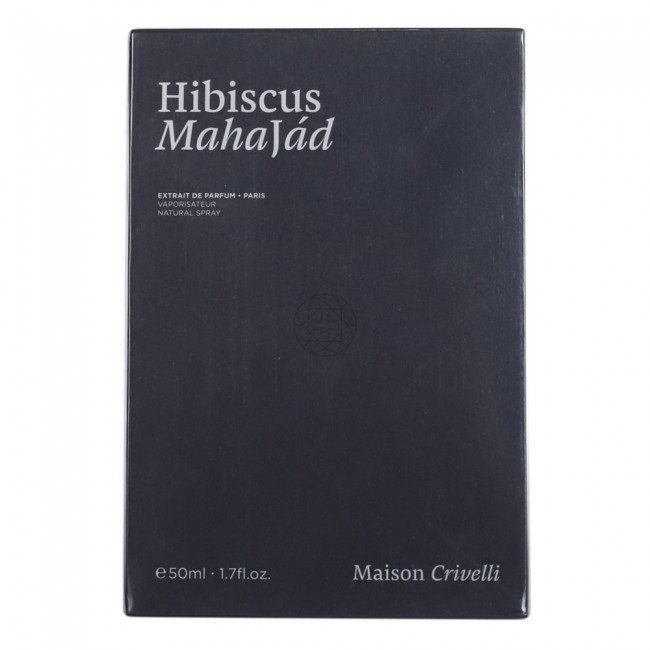 Maison Crivelli Hibiscus Mahajád Extrait de Parfum 50ml – Unisex Luxury Perfume – Long Lasting Floral Fruity Fragrance
