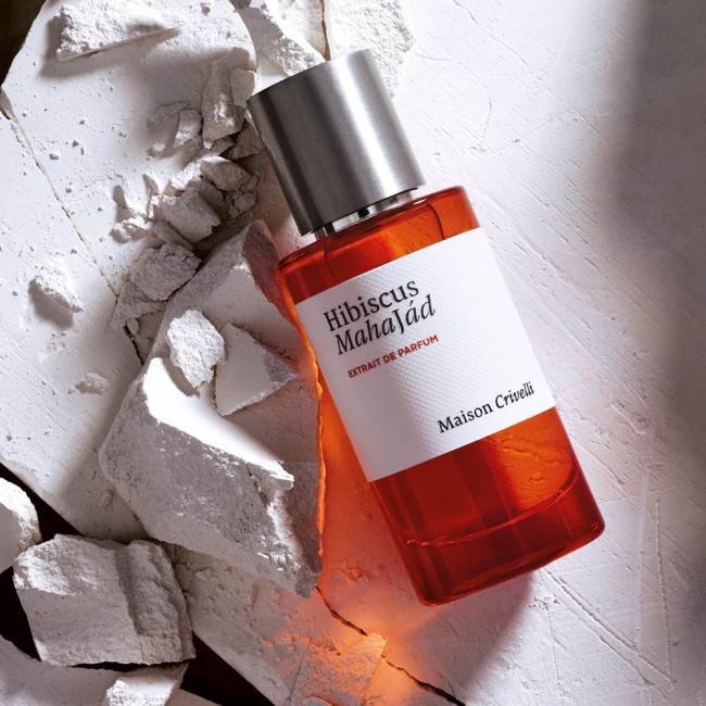 Maison Crivelli Hibiscus Mahajád Extrait de Parfum 50ml – Unisex Luxury Perfume – Long Lasting Floral Fruity Fragrance
