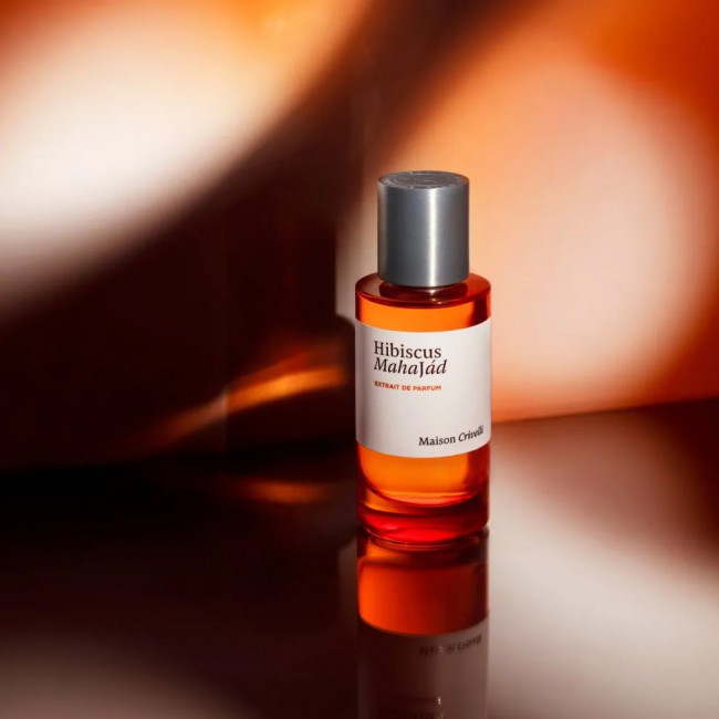 Maison Crivelli Hibiscus Mahajád Extrait de Parfum 50ml – Unisex Luxury Perfume – Long Lasting Floral Fruity Fragrance