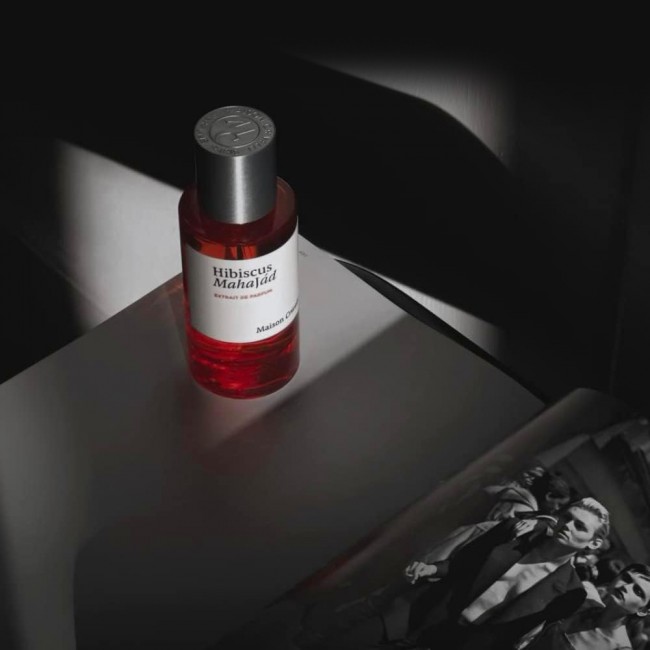 Maison Crivelli Hibiscus Mahajád Extrait de Parfum 50ml – Unisex Luxury Perfume – Long Lasting Floral Fruity Fragrance