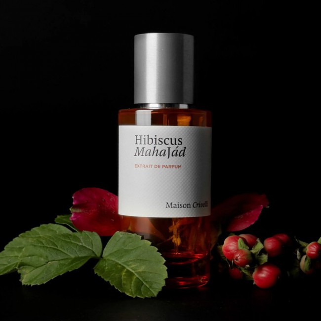 Maison Crivelli Hibiscus Mahajád Extrait de Parfum 50ml – Unisex Luxury Perfume – Long Lasting Floral Fruity Fragrance