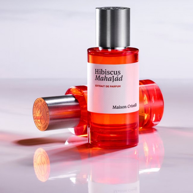Maison Crivelli Hibiscus Mahajád Extrait de Parfum 50ml – Unisex Luxury Perfume – Long Lasting Floral Fruity Fragrance