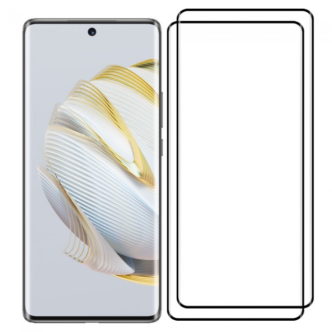 MARGOUN 2 Pack for Huawei Nova 10 Screen Protector 3D Tempered Glass Protective Film