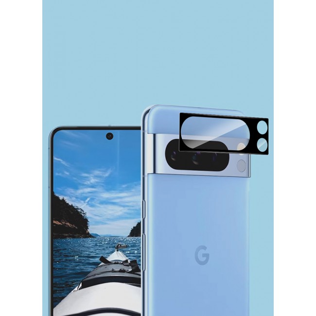 MARGOUN 4 Packs For Google Pixel 8 Pro TPU Case and 2 Screen Protectors and Camera Lens Protector Clear Anti-Yellowing Transparent Shockproof Protective Phone Case Scratch Resistant Reinforced Corners Cover