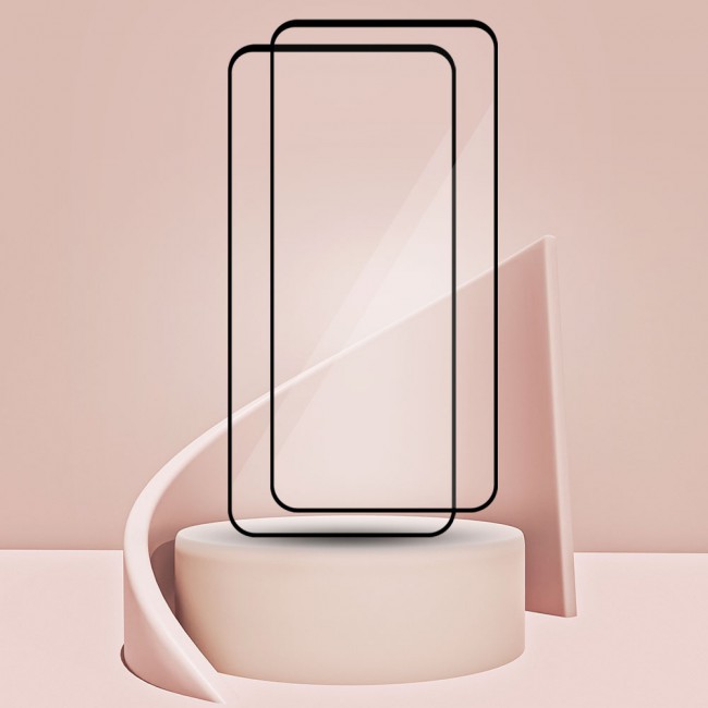 CATANES 2 Pack for Xiaomi Redmi Note 12 Pro Screen Protector 3D Tempered Glass Protective Film