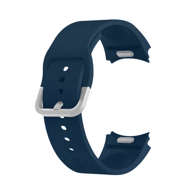 MARGOUN Samsung Galaxy Watch 6/6 Classic 20mm Silicone Band Flexible and Durable Replacement Sport Strap Blue