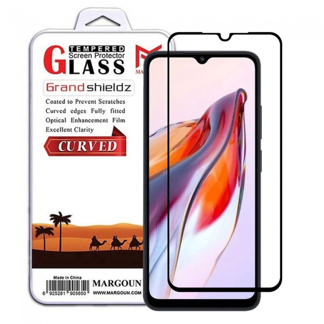 Suitable for Redmi Redmi 12 tempered film 23077RABDC full screen