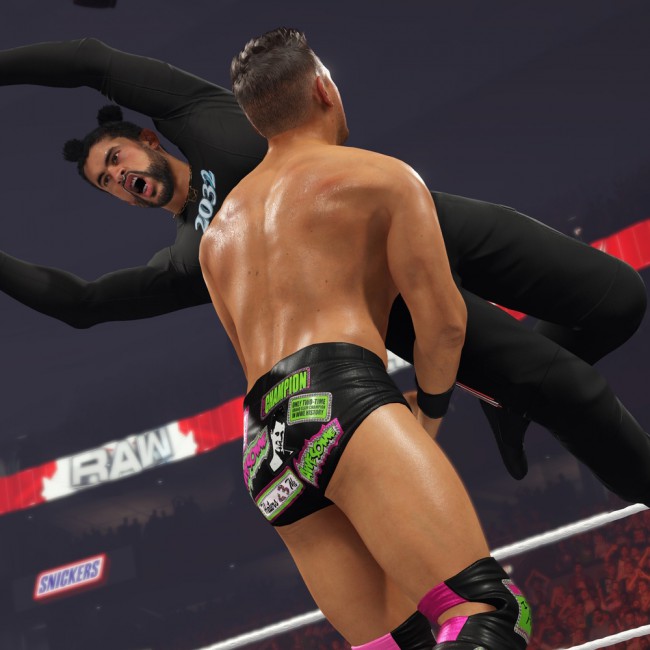 WWE 2K23:IT’S ALL-OUT WARGAMES (PS5)