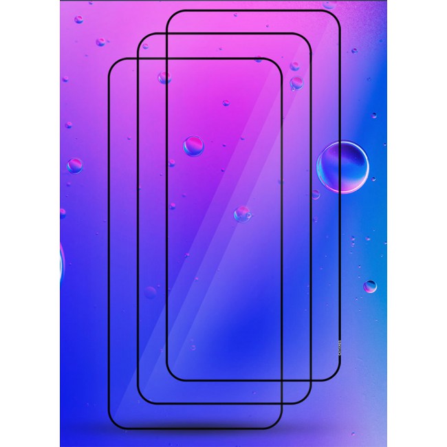 CATANES 3 Pack Samsung Galaxy S24 Plus Screen Protector 9H Hardness Scratch Resistance Screen Protector Touch Sensitive Case Friendly Tempered Glass Film