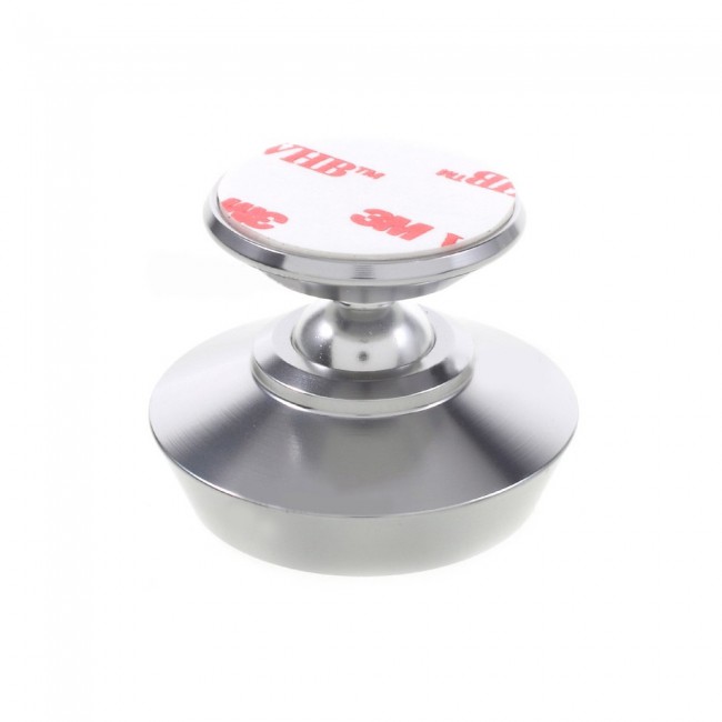 Vorson Lamp Series Magnetic Phone Holder Dashboard Car Mount - Silver