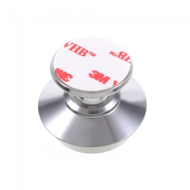 Vorson Lamp Series Magnetic Phone Holder Dashboard Car Mount - Silver