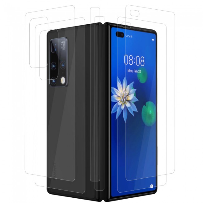 MARGOUN 2 Pack For Huawei Mate X2 Screen Protector Scratch and Shatter Resistant Full Glue Back