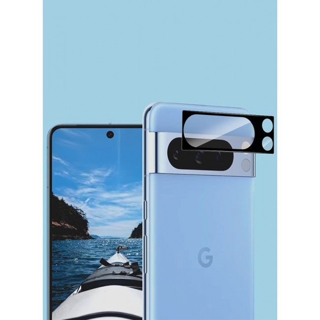 MARGOUN 4 Packs For Google Pixel 8 Pro TPU Case and 2 Screen Protectors and Camera Lens Protector Clear Anti-Yellowing Transparent Shockproof Protective Phone Case Scratch Resistant Cover