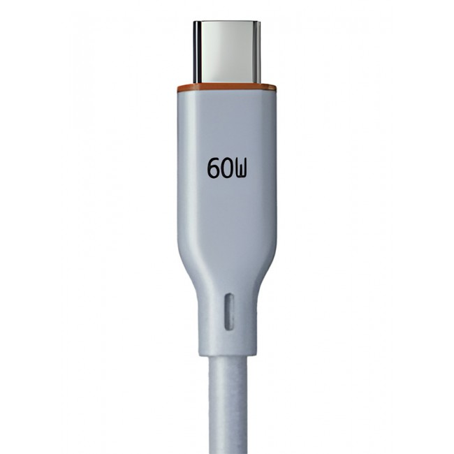 Rofee Fast Charging And Data Transmittion Cable 60W 1.2 Metre USBC to Lightning Charge Cord for USB C TO Lightning Devices White